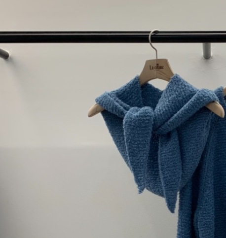 LA CREME東大門㊣實拍女裝新品25秋冬休閑熱賣真品帽子圍巾LA CREME帽子圖色4