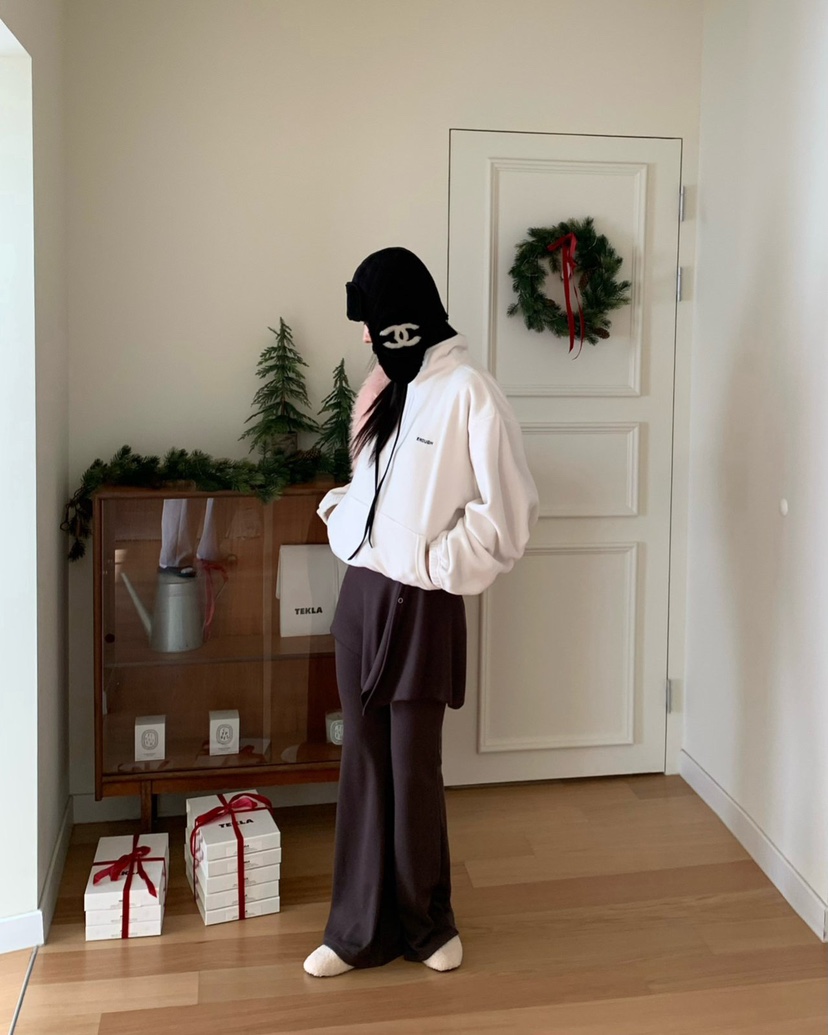 REVE CITE-L韓國直郵㊣女裝新款休閑25秋冬時尚熱賣推薦衛衣REVE CITE衛衣