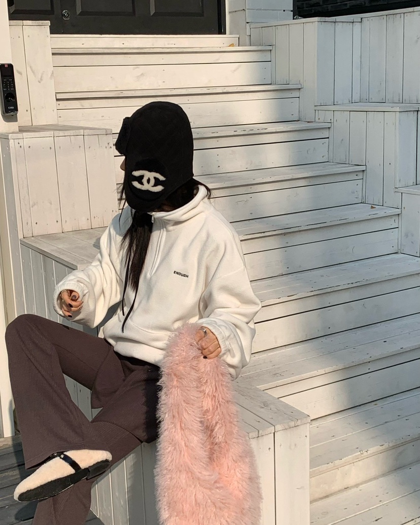 REVE CITE-L韓國直郵㊣女裝新款休閑25秋冬時尚熱賣推薦衛衣REVE CITE衛衣