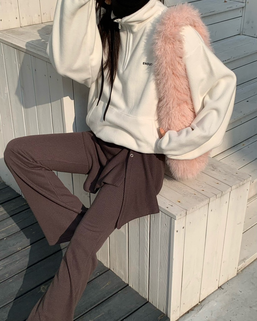 REVE CITE-L韓國直郵㊣女裝新款休閑25秋冬時尚熱賣推薦衛衣REVE CITE衛衣