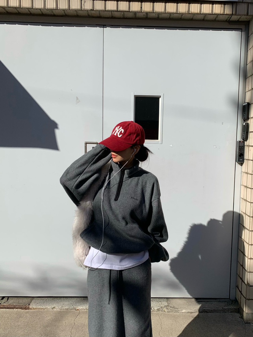 REVE CITE-L韓國直郵㊣女裝新款休閑25秋冬時尚熱賣推薦衛衣REVE CITE衛衣