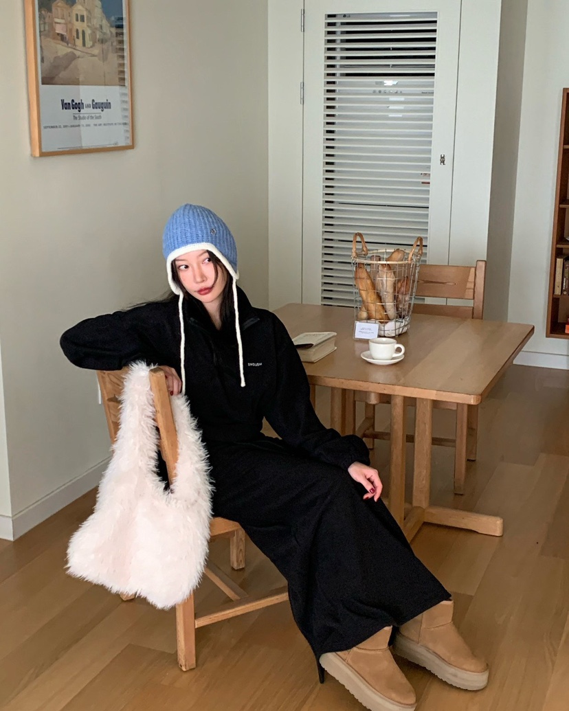 REVE CITE-L韓國直郵㊣女裝新款休閑25秋冬時尚熱賣推薦衛衣REVE CITE衛衣