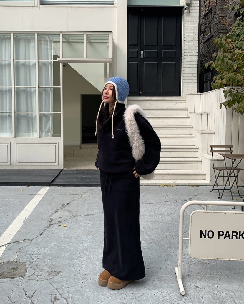 REVE CITE-L韓國直郵㊣女裝新款休閑25秋冬時尚熱賣推薦衛衣REVE CITE衛衣