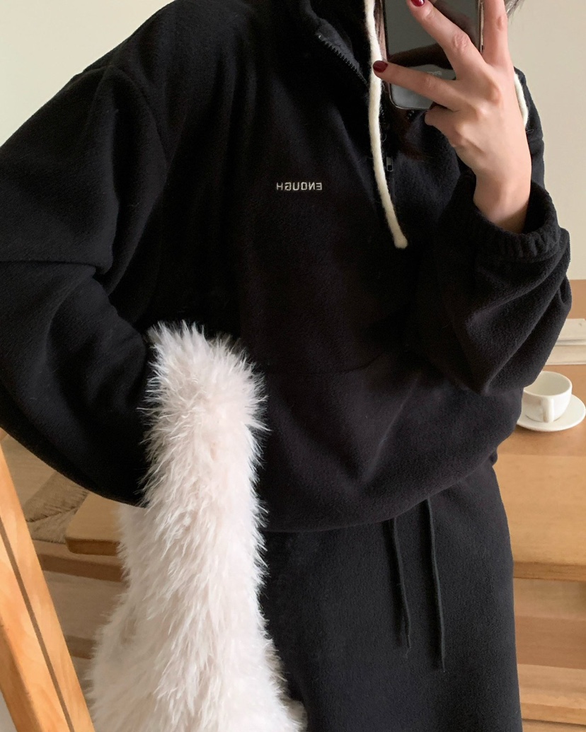 REVE CITE-L韓國直郵㊣女裝新款休閑25秋冬時尚熱賣推薦衛衣REVE CITE衛衣