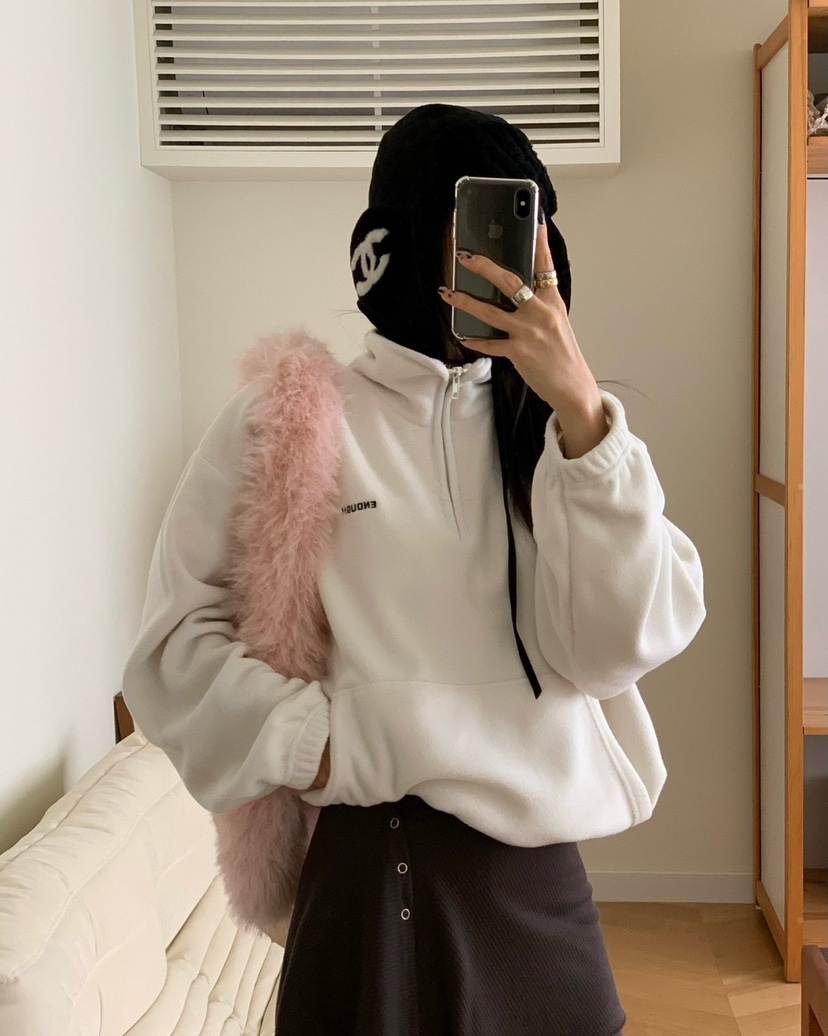 REVE CITE-L韓國直郵㊣女裝新款休閑25秋冬時尚熱賣推薦衛衣REVE CITE衛衣圖色1