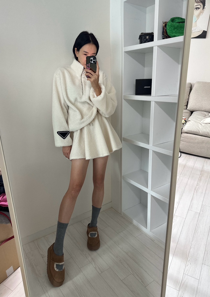 SOUIT東大門㊣代購女士新款職業25秋冬時尚熱賣真品休閑短裙SOUIT by mabel-L短裙