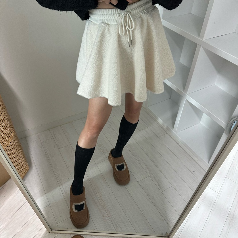 SOUIT東大門㊣代購女士新款職業25秋冬時尚熱賣真品休閑短裙SOUIT by mabel-L短裙