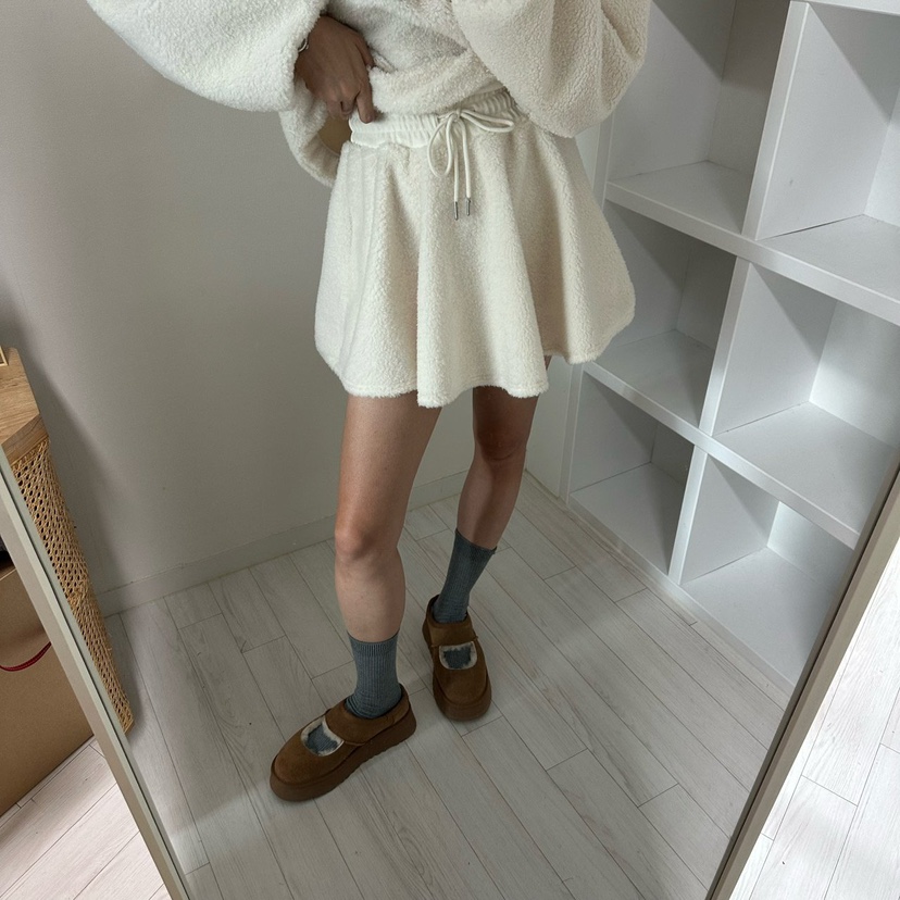 SOUIT東大門㊣代購女士新款職業25秋冬時尚熱賣真品休閑短裙SOUIT by mabel-L短裙