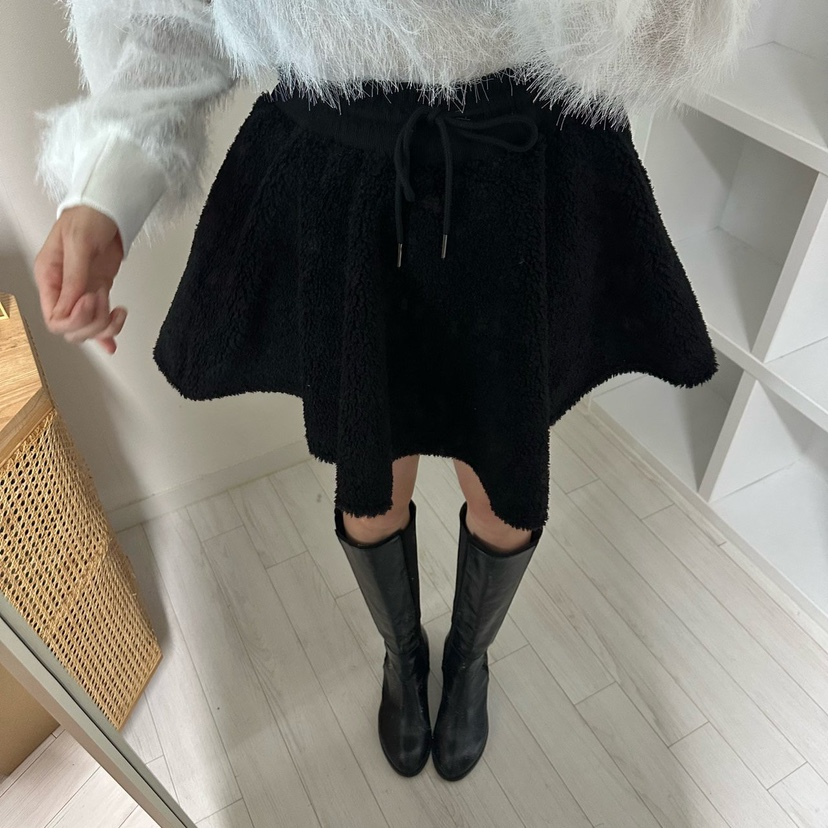 SOUIT東大門㊣代購女士新款職業25秋冬時尚熱賣真品休閑短裙SOUIT by mabel-L短裙