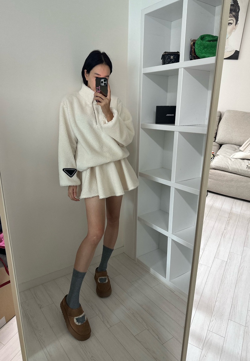 SOUIT東大門㊣代購女士新款職業25秋冬時尚熱賣真品休閑短裙SOUIT by mabel-L短裙