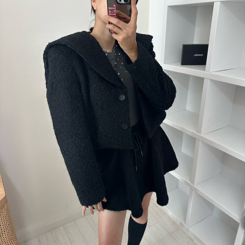 SOUIT東大門㊣代購女士新款職業25秋冬時尚熱賣真品休閑短裙SOUIT by mabel-L短裙