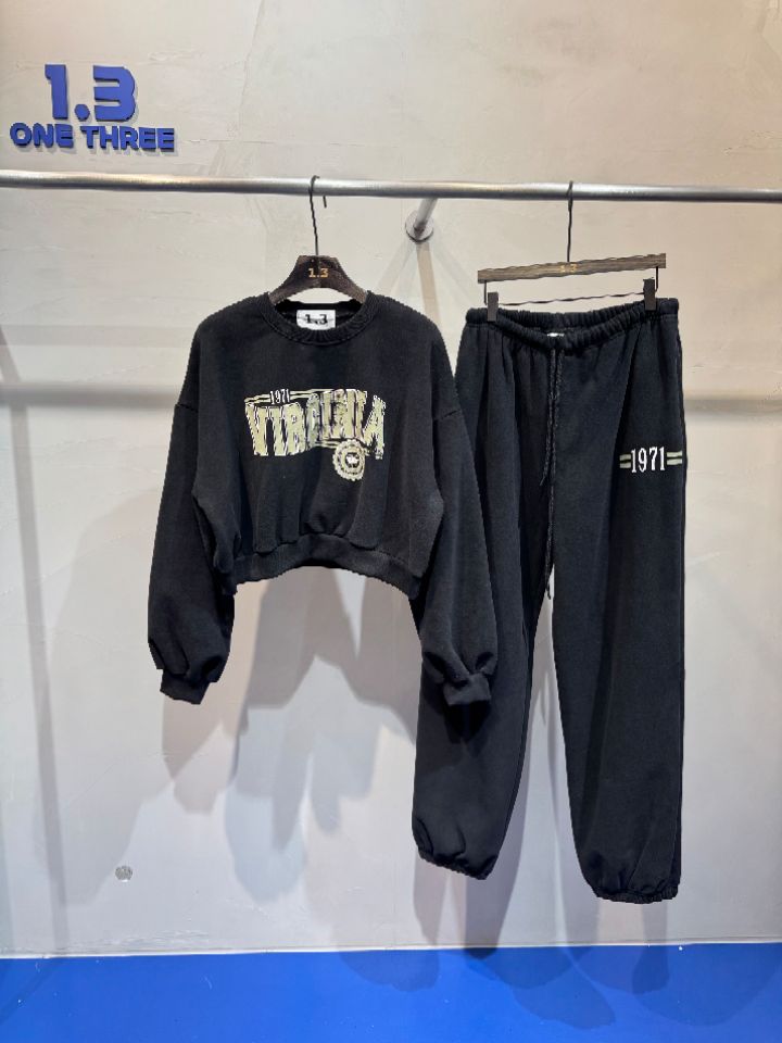 1.3東大門㊣實拍女裝新款時尚熱賣25秋冬推薦職業真品套裝1.3套裝圖色3