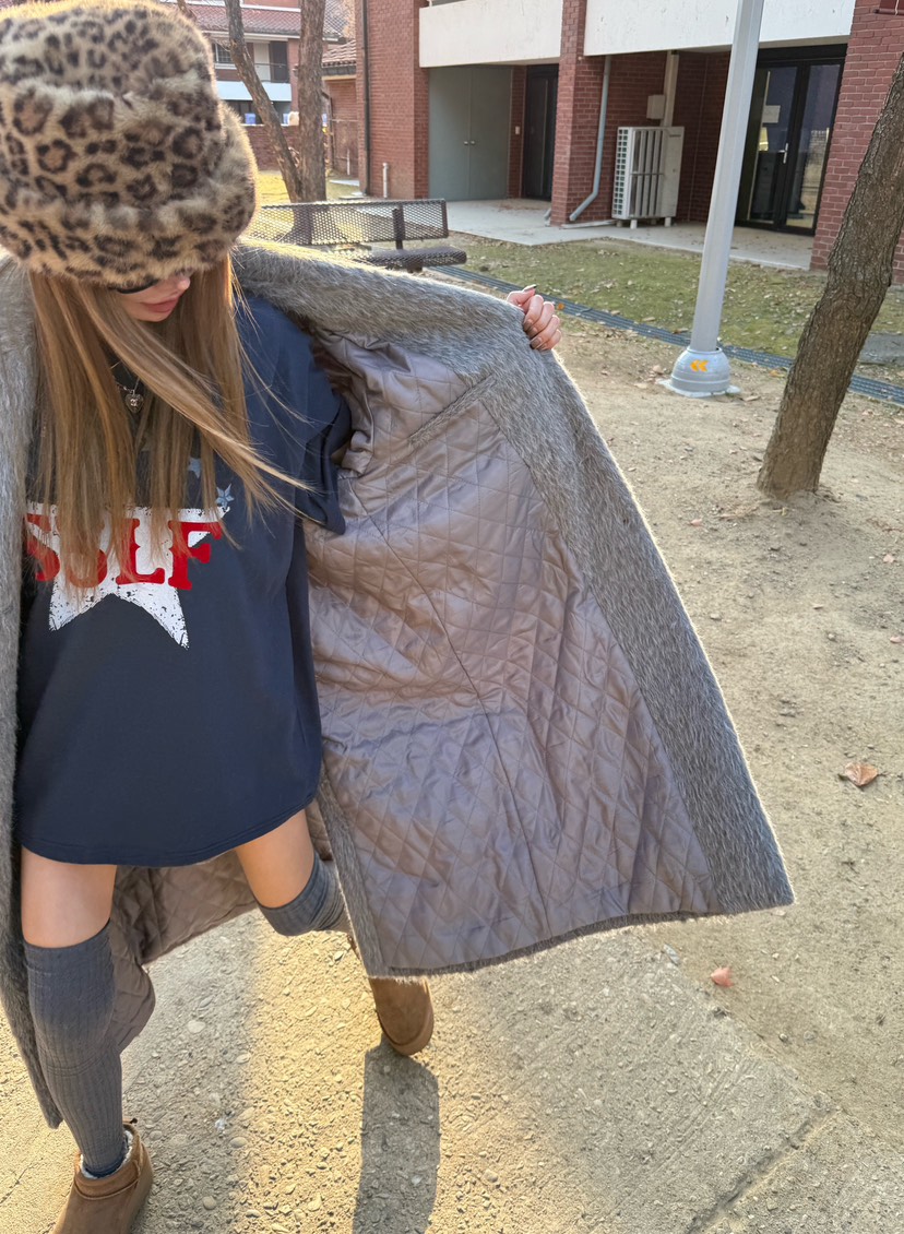 ZEROZERO韓國代購㊣女士新品人氣休閑職業推薦真品25秋冬T恤絨ZEROZEROT恤