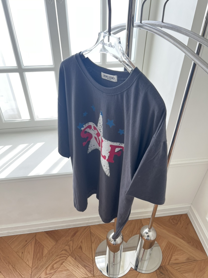 ZEROZERO韓國代購㊣女士新品人氣休閑職業推薦真品25秋冬T恤絨ZEROZEROT恤