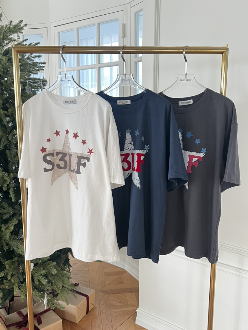 ZEROZERO韓國代購㊣女士新品人氣休閑職業推薦真品25秋冬T恤絨ZEROZEROT恤