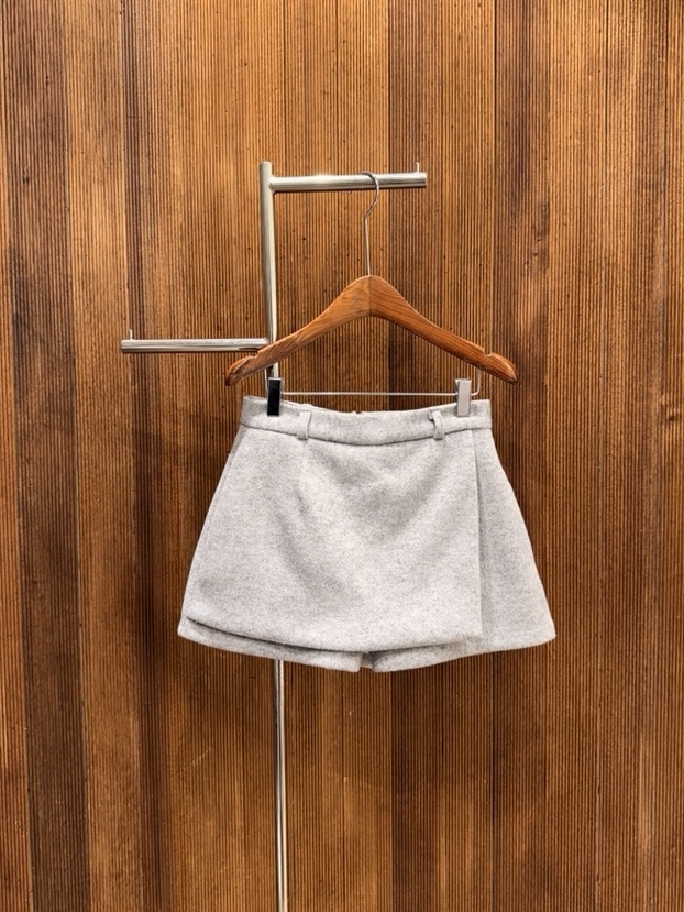 2TWO MOON韓國直郵㊣女裝新款人氣25秋冬休閑真品裙褲羊毛2TWO MOON裙褲
