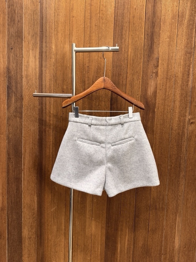 2TWO MOON韓國直郵㊣女裝新款人氣25秋冬休閑真品裙褲羊毛2TWO MOON裙褲