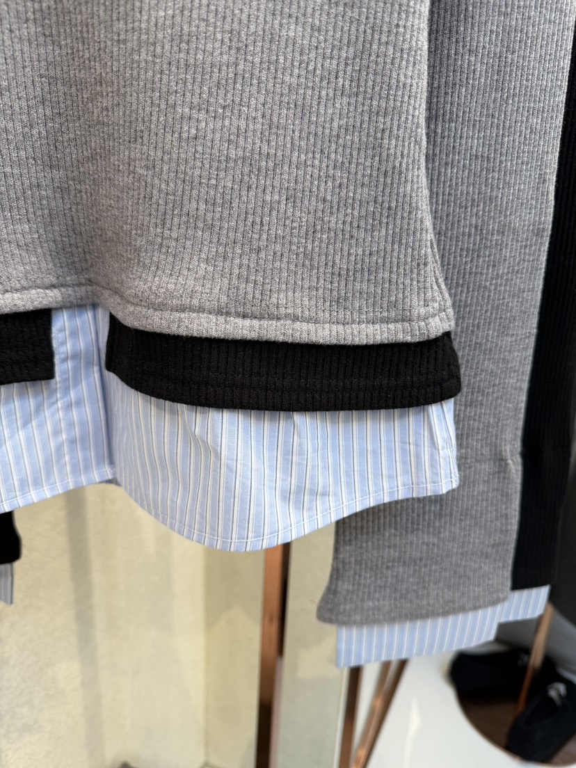 SYMBOL韓國代購㊣女士新款25秋冬職業熱賣推薦時尚人氣長袖T恤SYMBOL長袖T恤