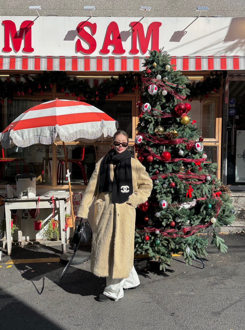 ZEROZERO韓國代購㊣女裝新款推薦真品人氣休閑熱賣中長款大衣ZEROZERO中長款大衣