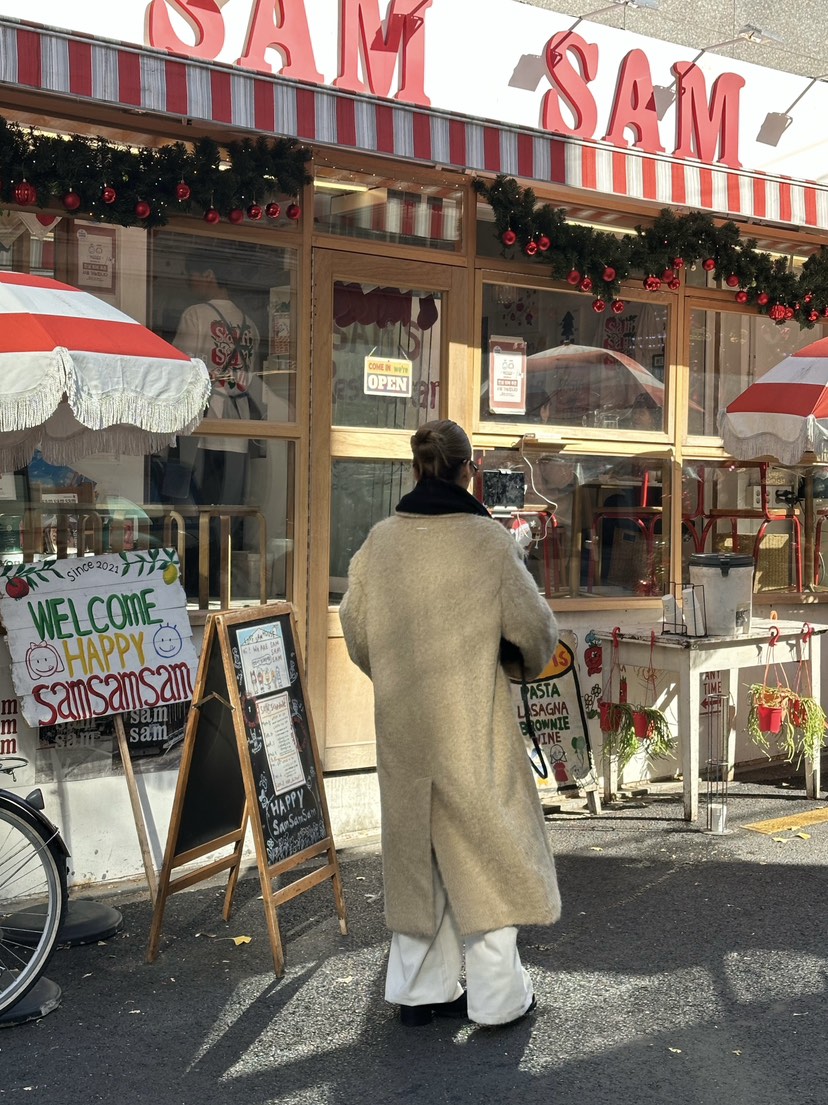 ZEROZERO韓國代購㊣女裝新款推薦真品人氣休閑熱賣中長款大衣ZEROZERO中長款大衣