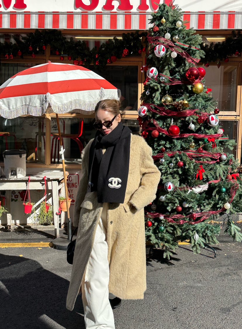 ZEROZERO韓國代購㊣女裝新款推薦真品人氣休閑熱賣中長款大衣ZEROZERO中長款大衣