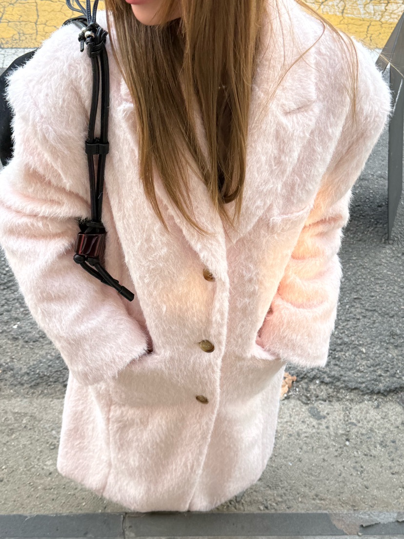 ZEROZERO韓國代購㊣女裝新款推薦真品人氣休閑熱賣中長款大衣ZEROZERO中長款大衣