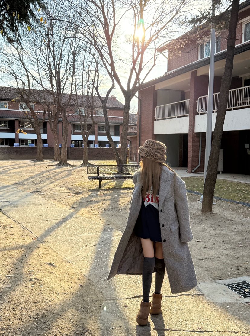 ZEROZERO韓國代購㊣女裝新款推薦真品人氣休閑熱賣中長款大衣ZEROZERO中長款大衣