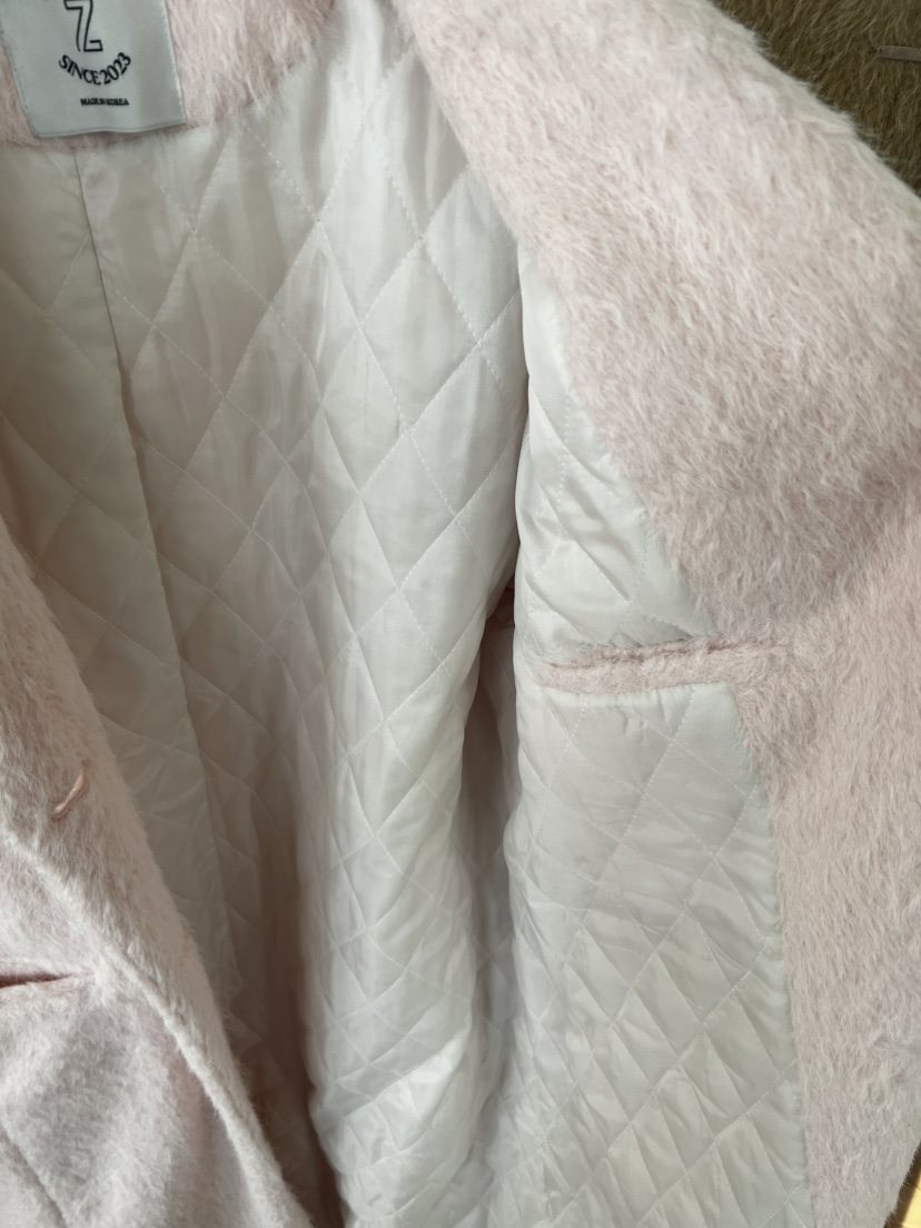 ZEROZERO韓國代購㊣女裝新款推薦真品人氣休閑熱賣中長款大衣ZEROZERO中長款大衣