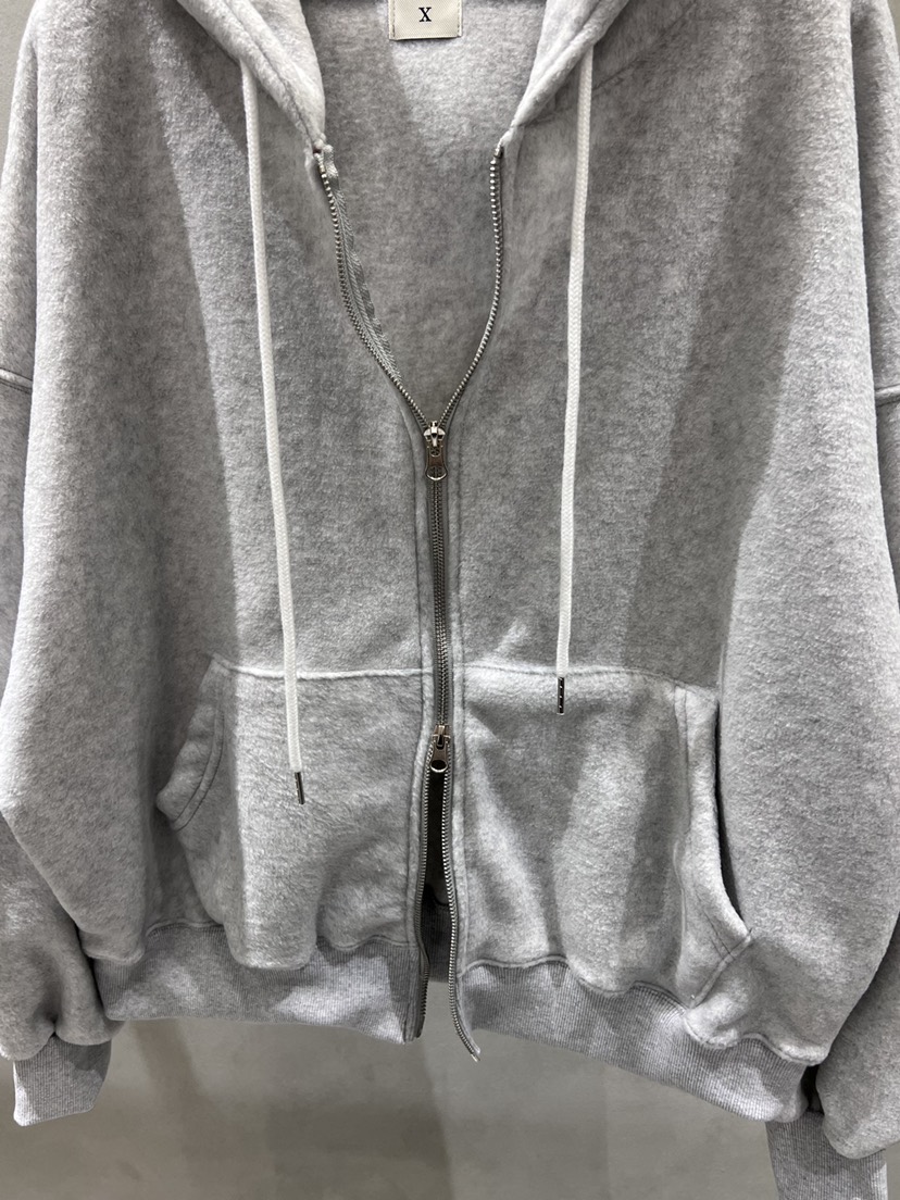 X-MOOD東大門㊣直郵女士新款25秋冬休閑職業時尚夾克連帽衫X-MOOD夾克