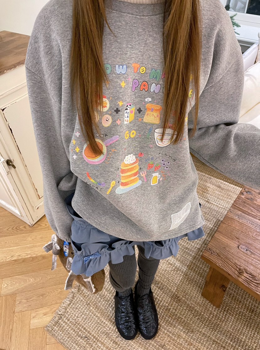 BOUTIQUE-L東大門㊣實拍女裝新款職業25秋冬推薦人氣休閑衛衣BOUTIQUE-L衛衣