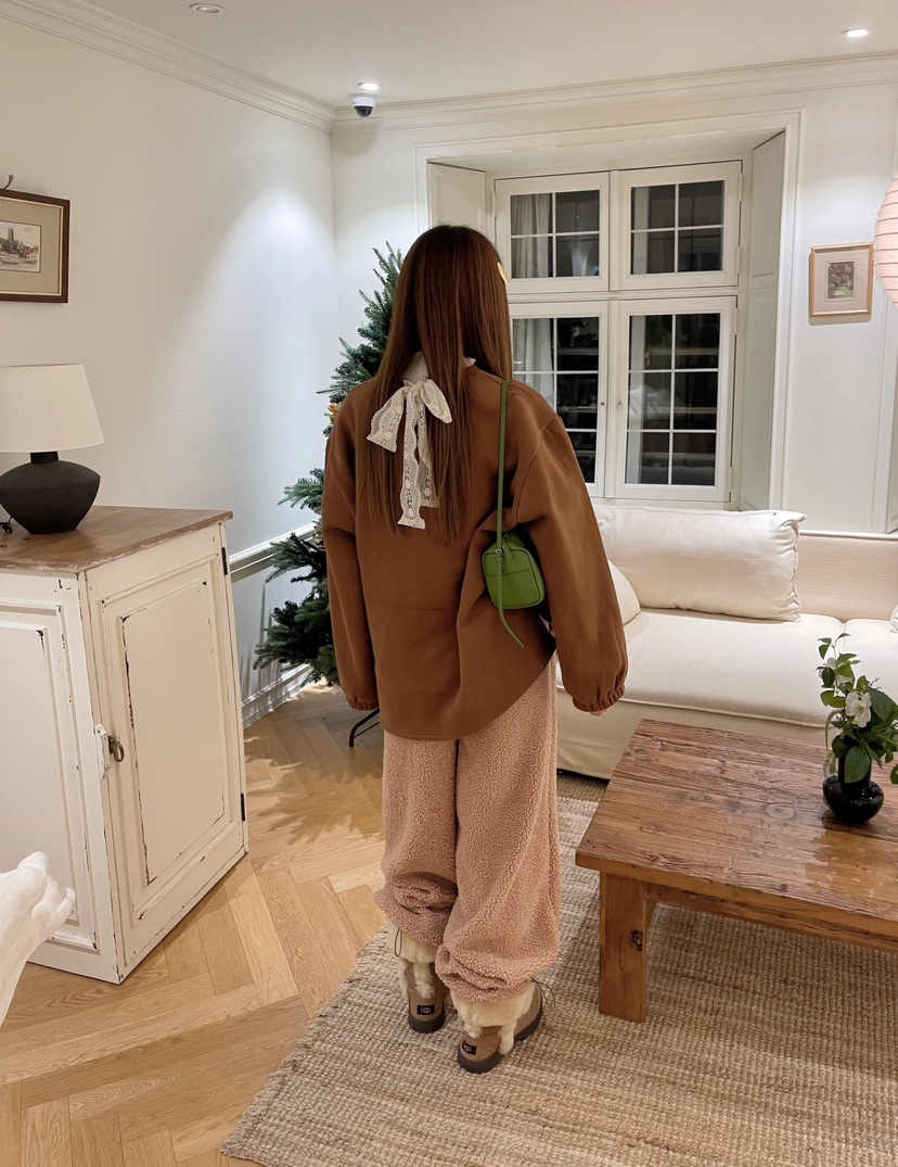 BOUTIQUE-L東大門㊣實拍女裝新款職業25秋冬推薦人氣休閑衛衣BOUTIQUE-L衛衣