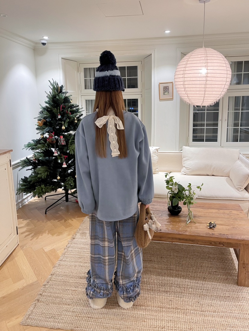 BOUTIQUE-L東大門㊣實拍女裝新款職業25秋冬推薦人氣休閑衛衣BOUTIQUE-L衛衣