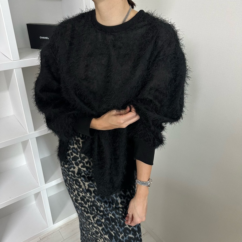 SOUIT韓國代購㊣女裝新款真品職業時尚推薦熱賣長袖T恤透明SOUIT by mabel-L長袖T恤圖色2