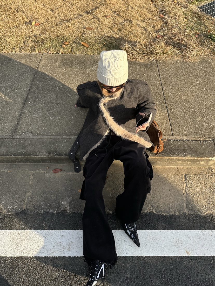 ZEROZERO東大門㊣代購女裝新款職業熱賣休閑褲工裝褲荷葉邊ZEROZERO休閑褲