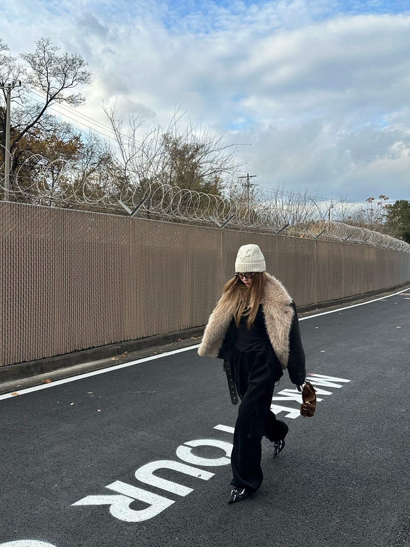 ZEROZERO東大門㊣代購女裝新款職業熱賣休閑褲工裝褲荷葉邊ZEROZERO休閑褲