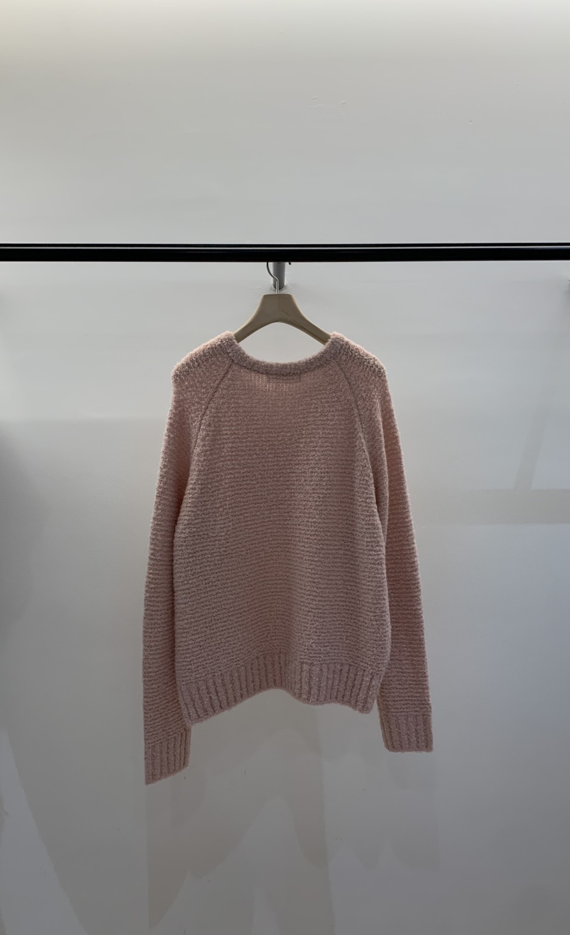 LA CREME東大門㊣代購女士新品25秋冬推薦熱賣職業人氣針織衫LA CREME針織衫