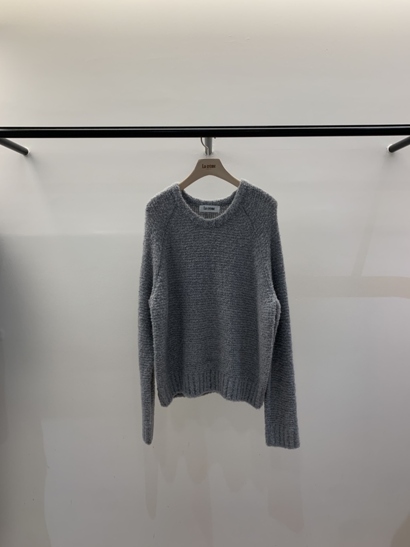 LA CREME東大門㊣代購女士新品25秋冬推薦熱賣職業人氣針織衫LA CREME針織衫圖色2
