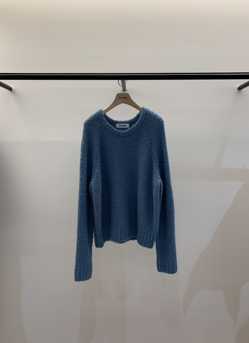 LA CREME東大門㊣代購女士新品25秋冬推薦熱賣職業人氣針織衫LA CREME針織衫圖色3