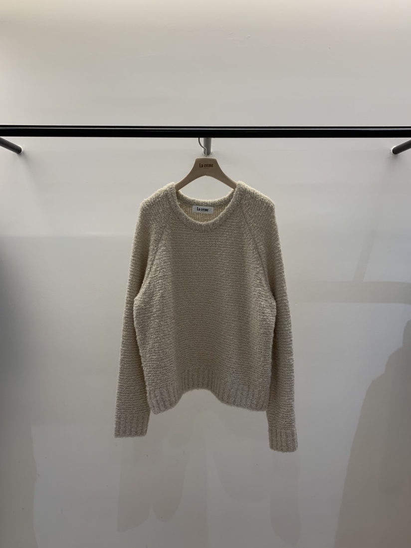 LA CREME東大門㊣代購女士新品25秋冬推薦熱賣職業人氣針織衫LA CREME針織衫圖色4