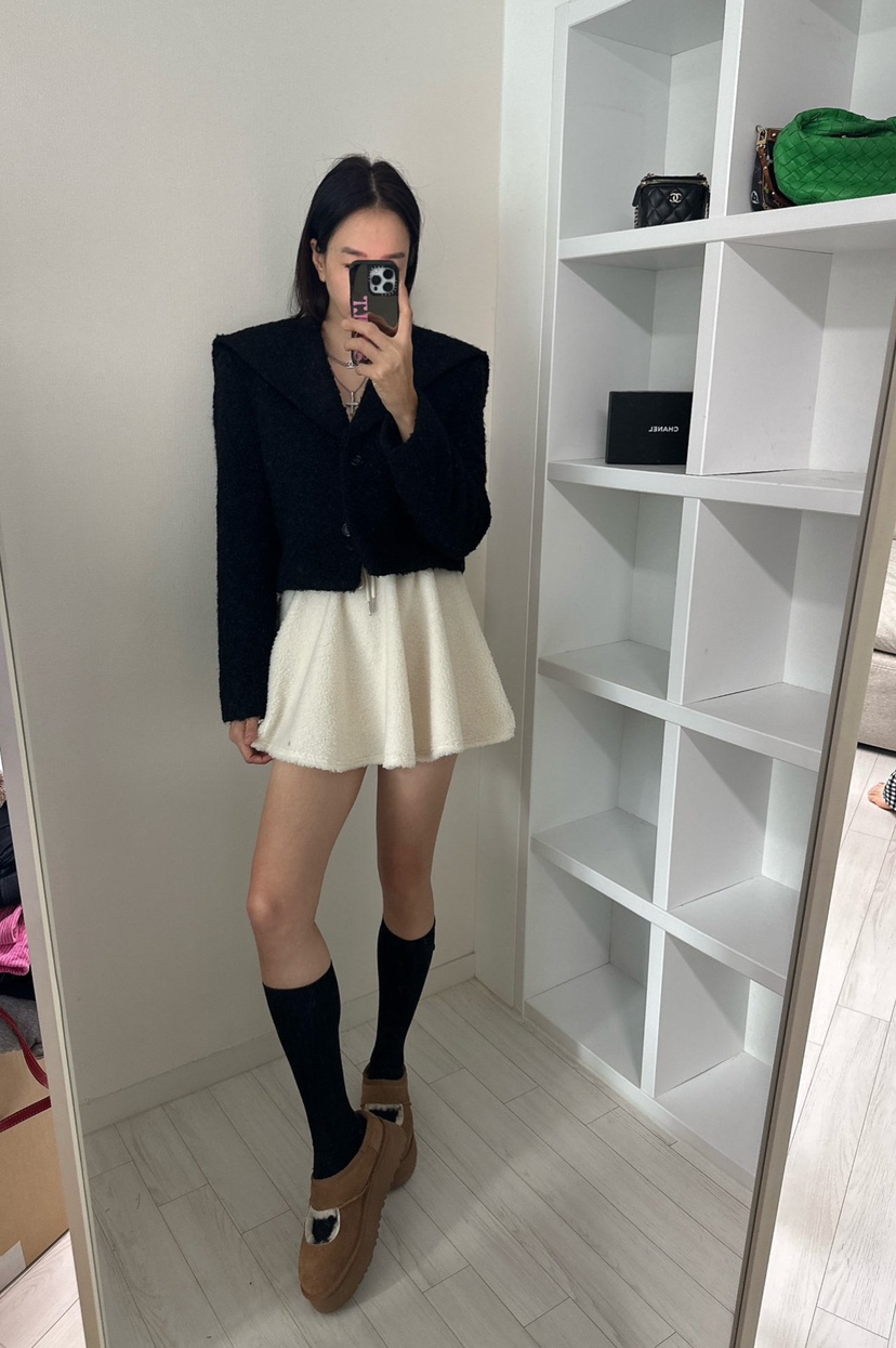 SOUIT東大門㊣代購女裝新品人氣職業熱賣推薦休閑真品夾克羊毛SOUIT by mabel-L夾克