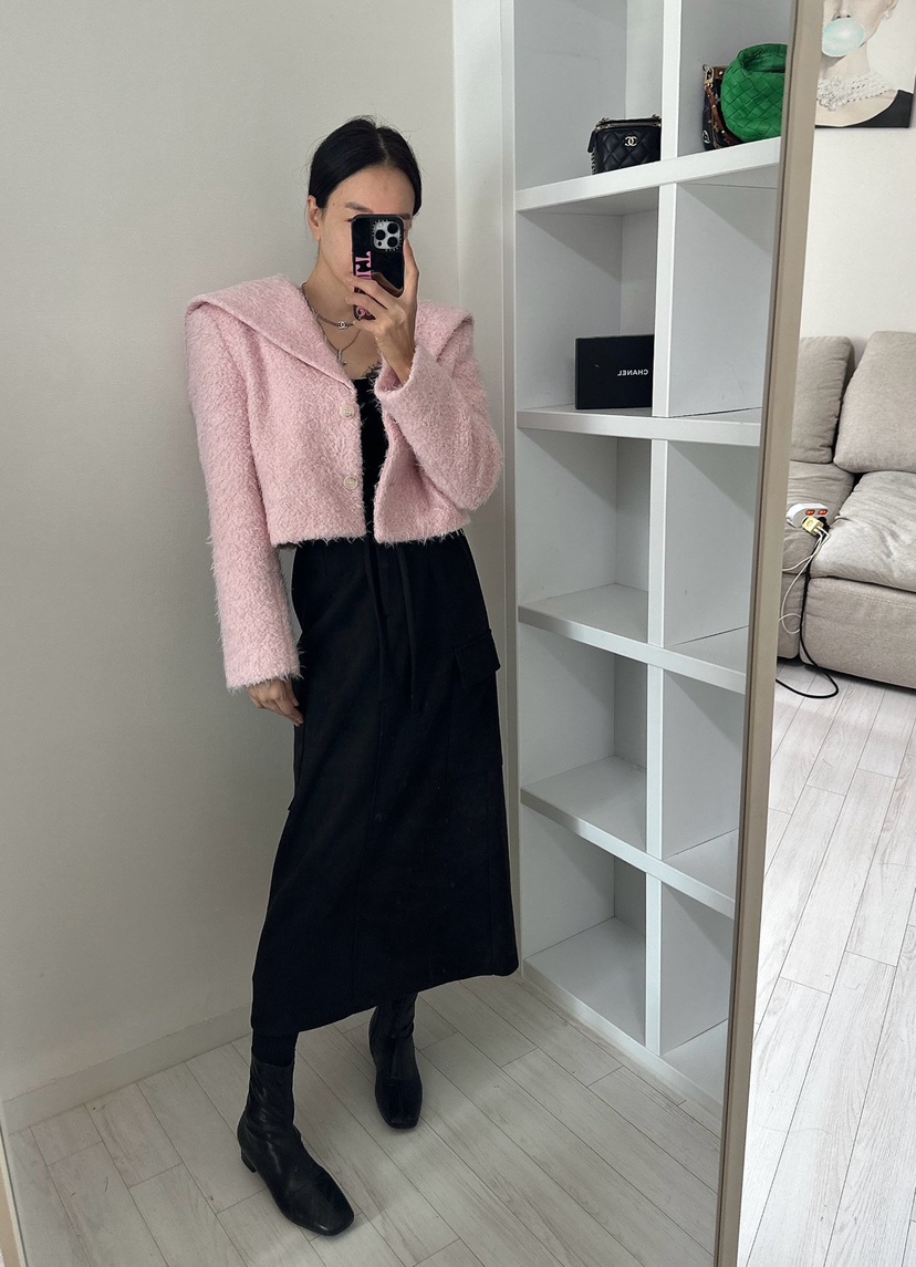 SOUIT東大門㊣代購女裝新品人氣職業熱賣推薦休閑真品夾克羊毛SOUIT by mabel-L夾克