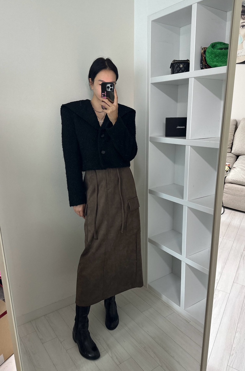 SOUIT東大門㊣代購女裝新品人氣職業熱賣推薦休閑真品夾克羊毛SOUIT by mabel-L夾克