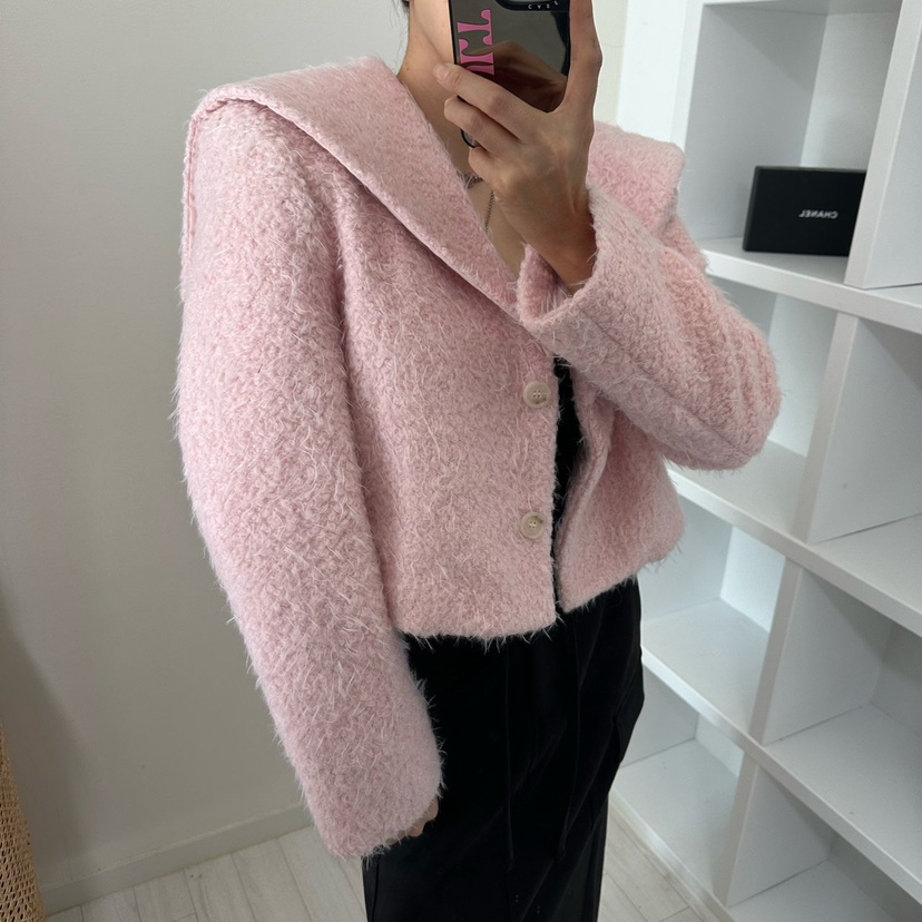 SOUIT東大門㊣代購女裝新品人氣職業熱賣推薦休閑真品夾克羊毛SOUIT by mabel-L夾克