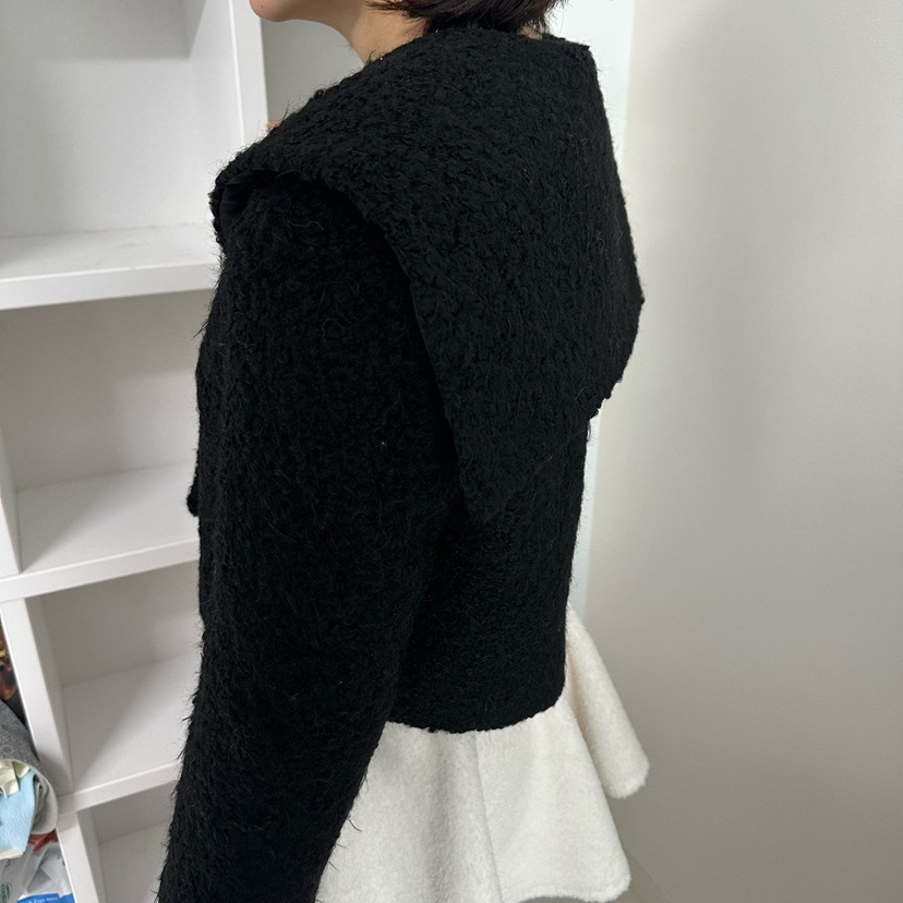 SOUIT東大門㊣代購女裝新品人氣職業熱賣推薦休閑真品夾克羊毛SOUIT by mabel-L夾克