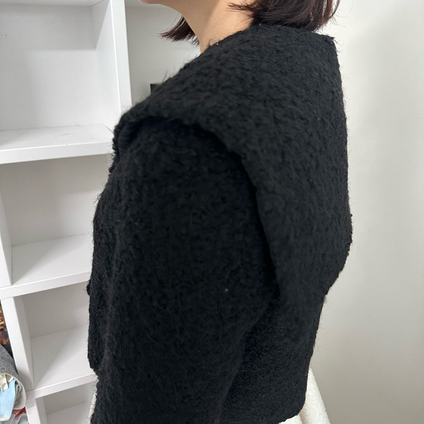 SOUIT東大門㊣代購女裝新品人氣職業熱賣推薦休閑真品夾克羊毛SOUIT by mabel-L夾克