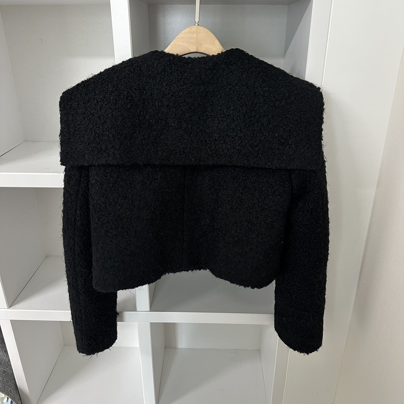 SOUIT東大門㊣代購女裝新品人氣職業熱賣推薦休閑真品夾克羊毛SOUIT by mabel-L夾克