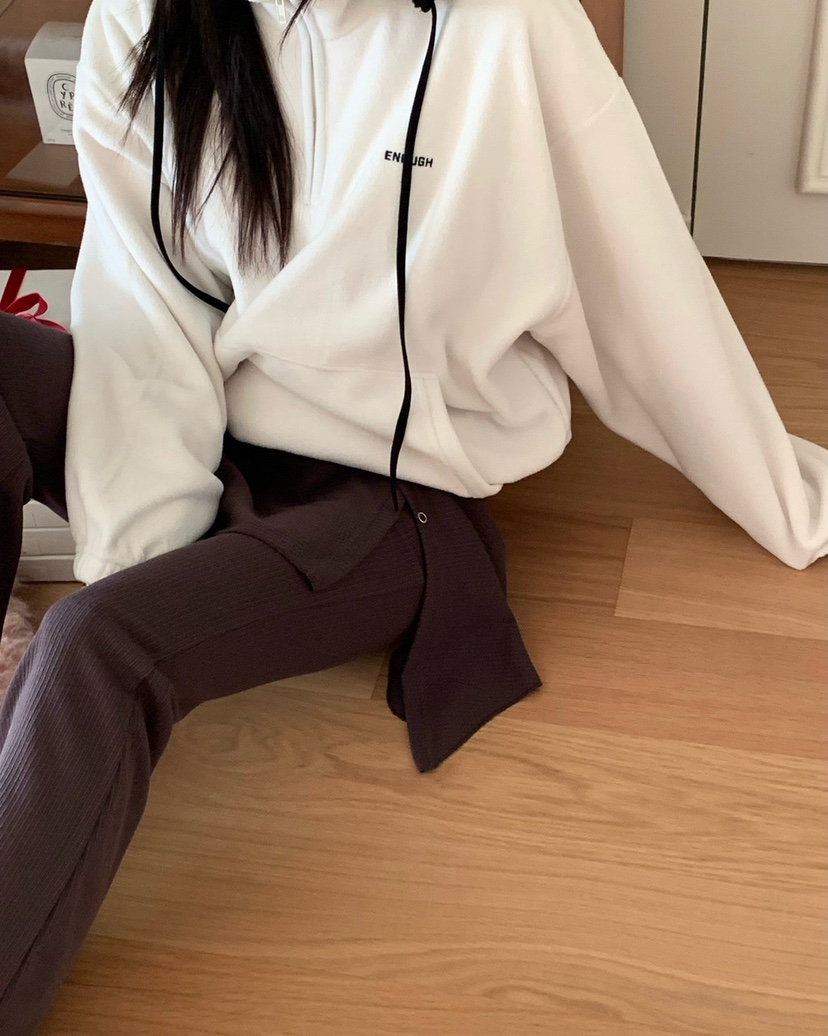 REVE CITE-L韓國代購㊣女士新款休閑真品時尚25秋冬裙褲羊毛REVE CITE裙褲