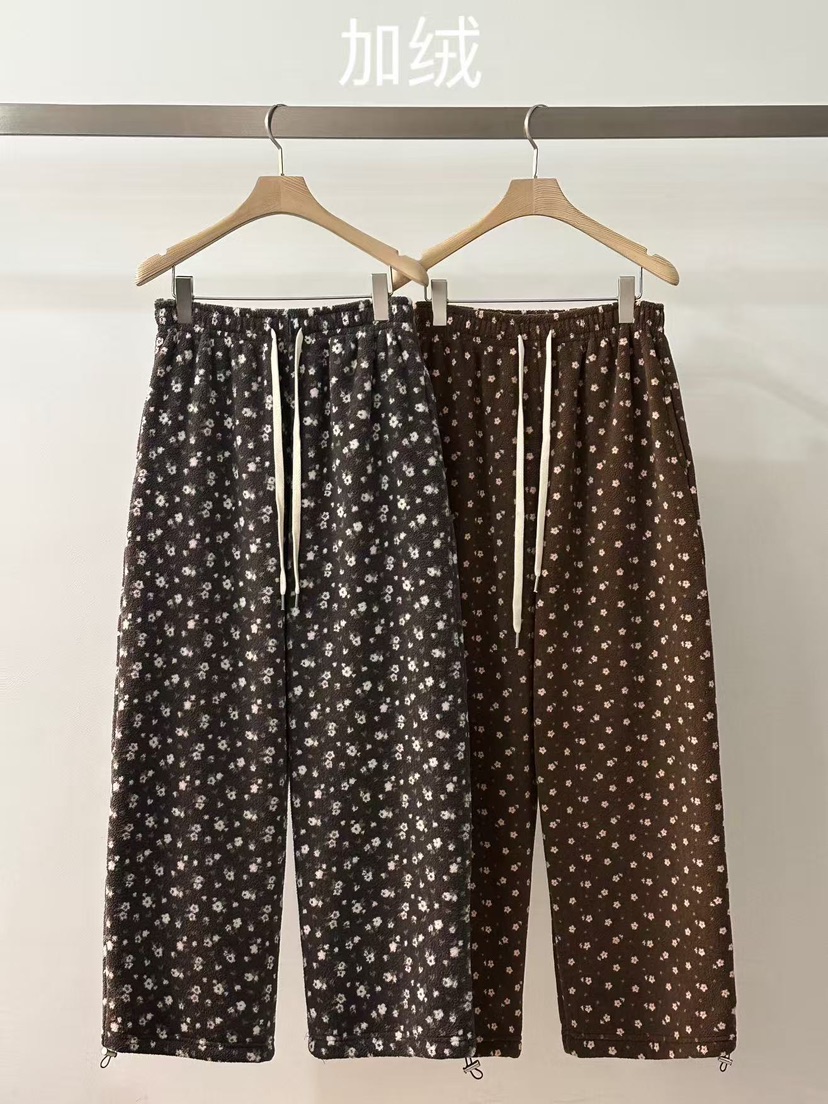 PEPPER-L東大門㊣實拍女裝新品人氣職業推薦真品休閑褲拉絨PEPPER休閑褲