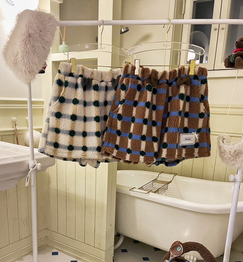 BOUTIQUE-L東大門㊣實拍女士新款真品人氣25秋冬休閑推薦短褲BOUTIQUE-L短褲