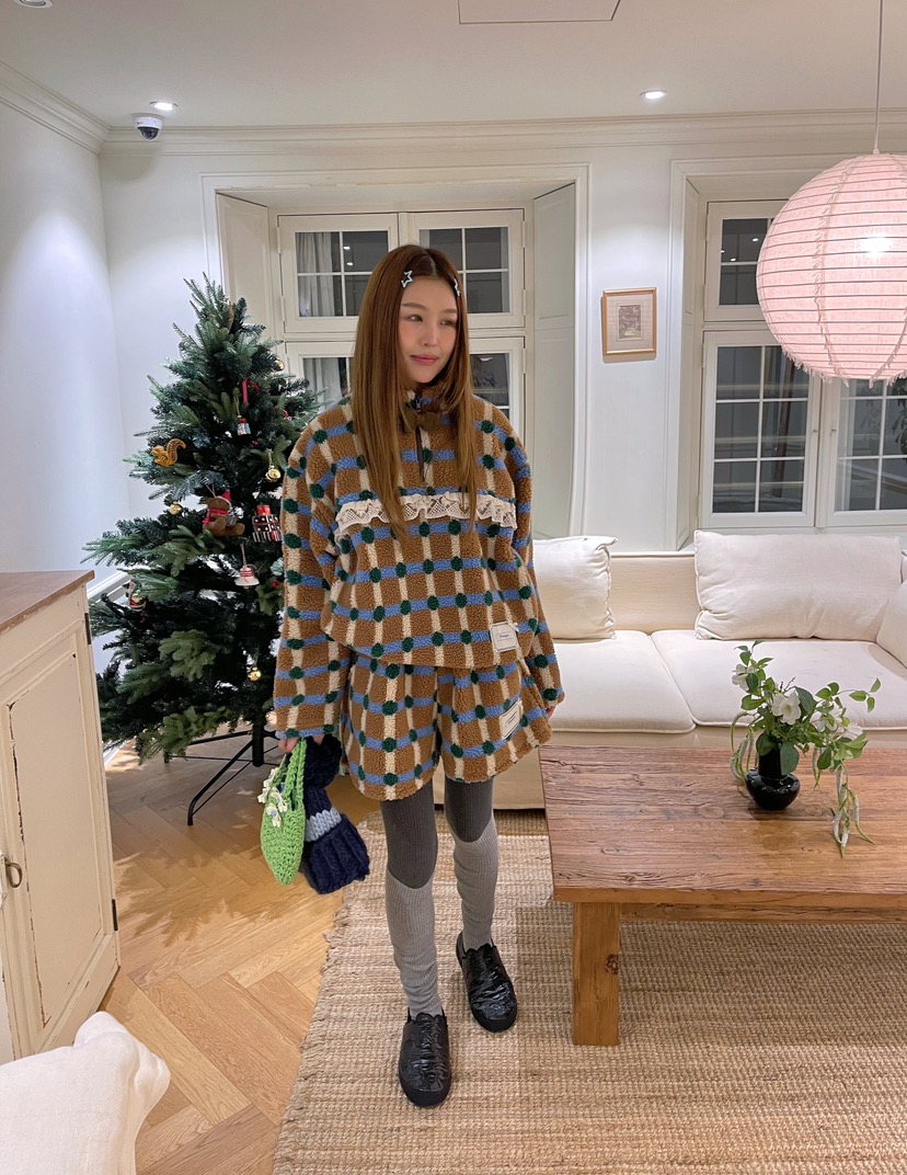 BOUTIQUE-L東大門㊣實拍女士新款真品人氣25秋冬休閑推薦短褲BOUTIQUE-L短褲